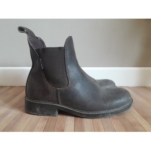 Boots Sierra marron