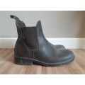 Boots Sierra marron