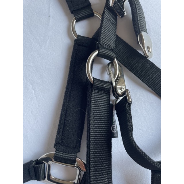Licol Equestro noir