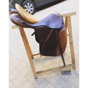 Selle randonnée/ mixte 18"