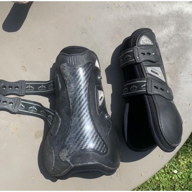 Veredus Carbon gel (Noir) taille M taille cheval