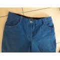 Pantalon Equithème bleu roi
