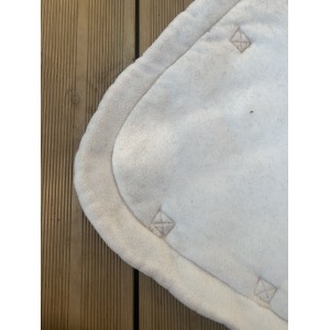 Tapis rose pâle