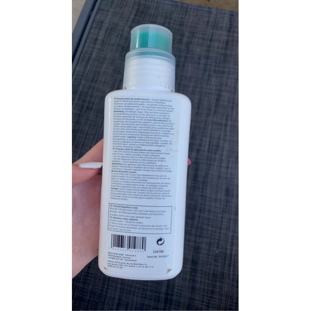 Crème protectrice