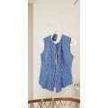 Chemise de concours sans manches Equi-comfort taille M