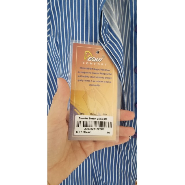 Chemise de concours sans manches Equi-comfort taille M