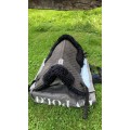 Amortisseur mouton EQUEST, T.cheval, noir