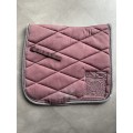 Tapis dressage Scapa aubergine