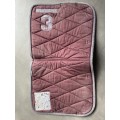 Tapis dressage Scapa aubergine