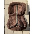 Amortisseur marron