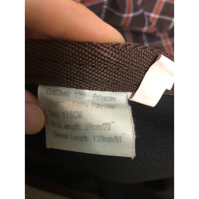Couvre rein poney impermeable