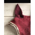 Bonnet long