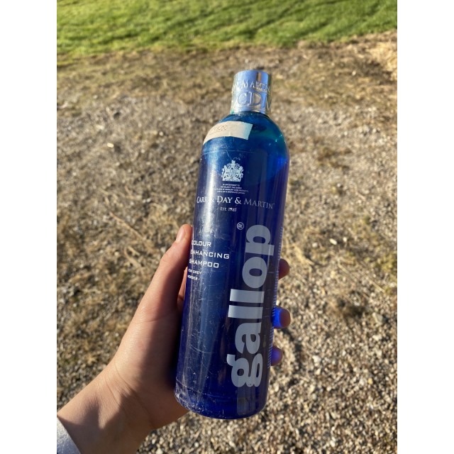 Shampoing pour chevaux