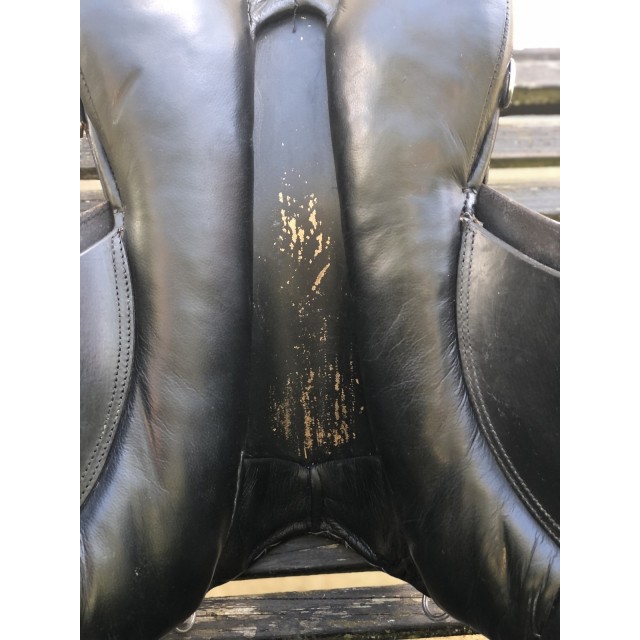 Selle apollo apprentissage noire