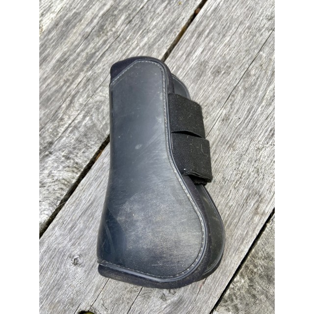 Lot guêtres et protèges boulets poney