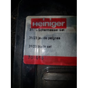 Peignes heiniger