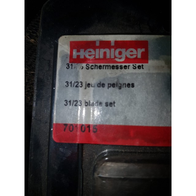 Peignes heiniger