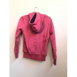 Veste rose After Riding chaude