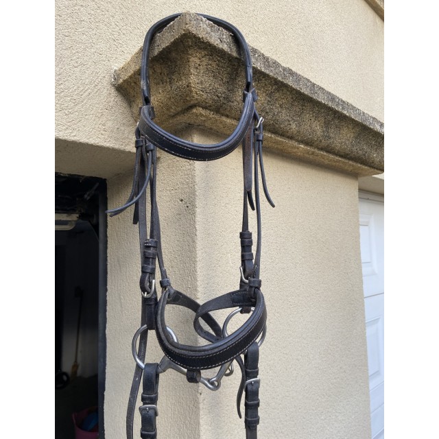 Filet privilege equitation noir