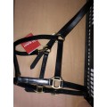 Licol cuir noir Whitaker