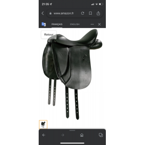 Selle dressage Pfiff 17,5