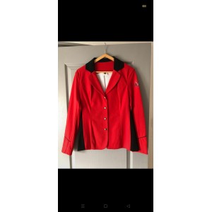Veste MVM équitation rouge