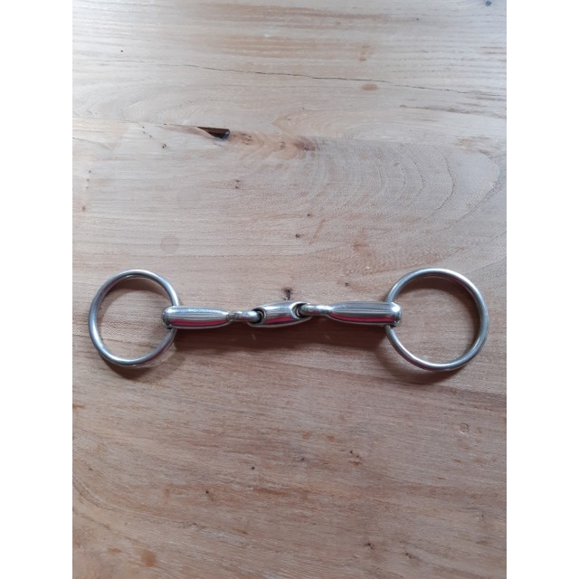 Mors simple double brisure