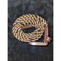 Ceinture tressée "Billy Belt Boston"