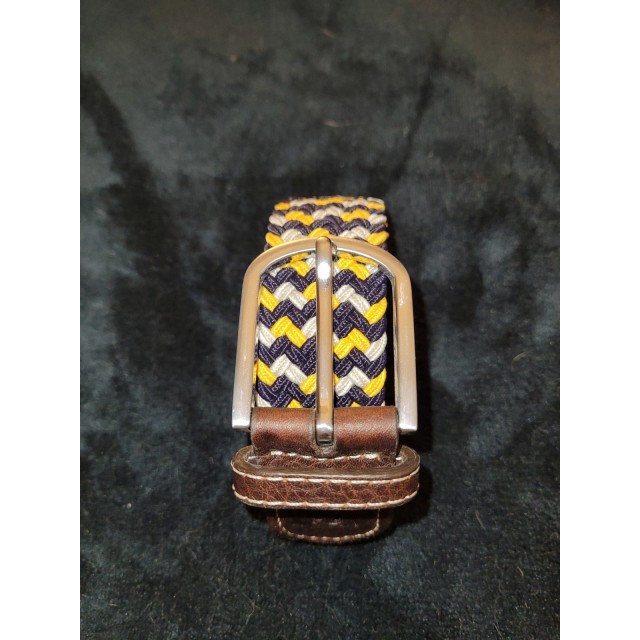 Ceinture tressée "Billy Belt Boston"