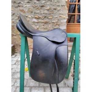 Selle Passier Grand Gilbert 17 pouces noire