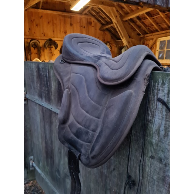 selle en tissu très légère