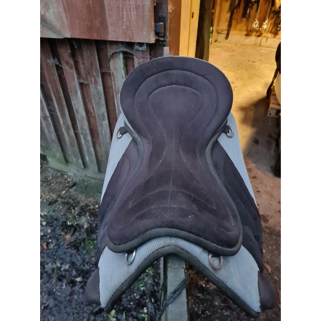 selle en tissu très légère