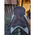 selle en tissu très légère