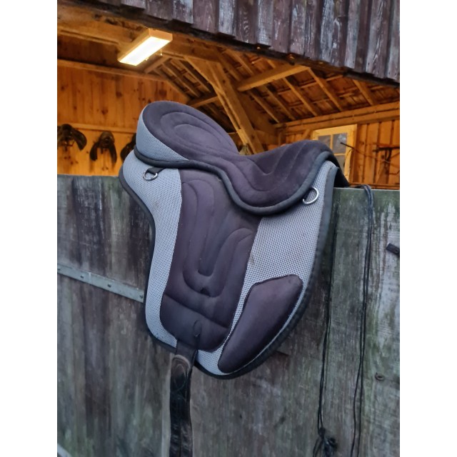 selle en tissu très légère