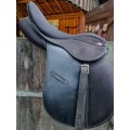 selle mixte en cuir