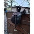 selle mixte en cuir