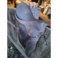 selle mixte en cuir
