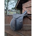 selle mixte en cuir