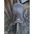 selle mixte en cuir