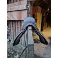 selle mixte en cuir