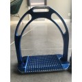 Etrier bleu electrique