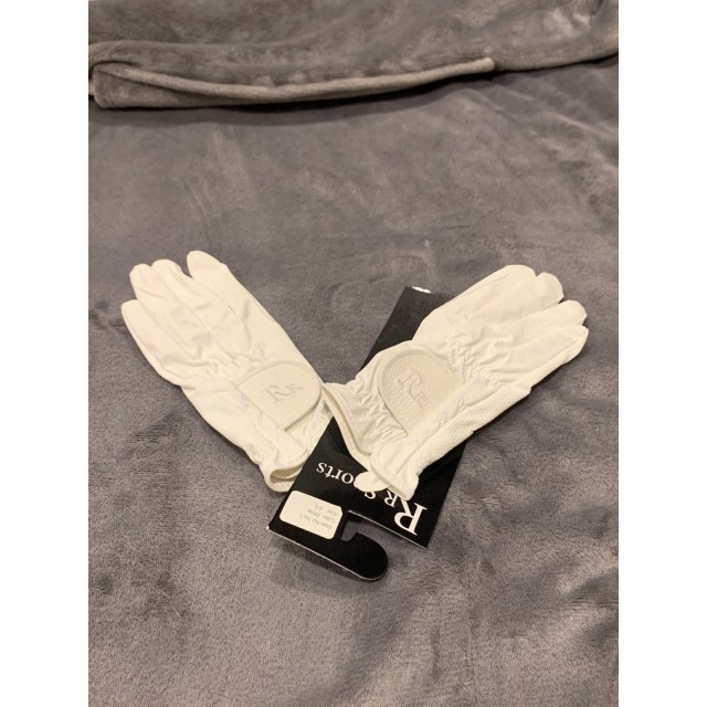 Gants blancs