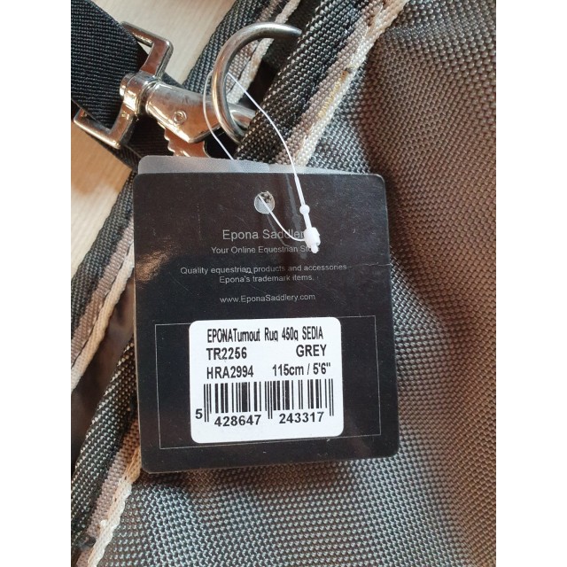 Couverture 450gr imperméable Epona