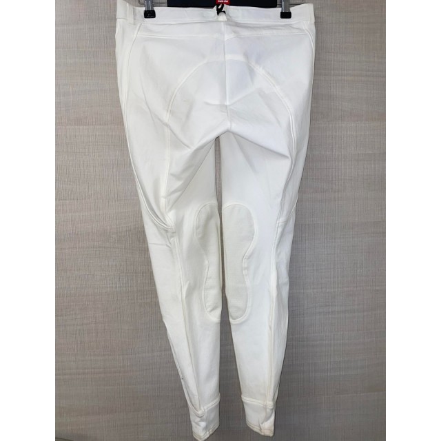 Pantalon blanc simple taille 42 Euro-Star