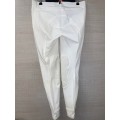 Pantalon blanc simple taille 42 Euro-Star