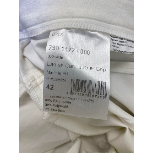Pantalon blanc simple taille 42 Euro-Star