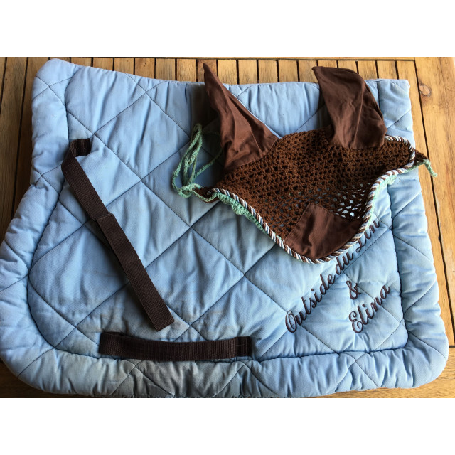 Tapis + Bonnet Equithème