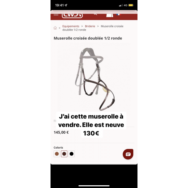 Muserolle CWD