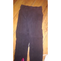 Pantalon noir fouganza