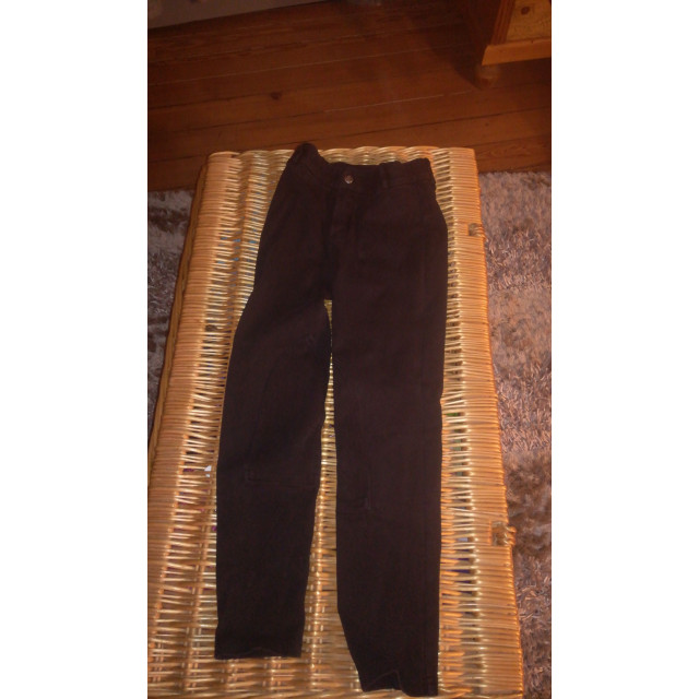 Pantalon noir fouganza